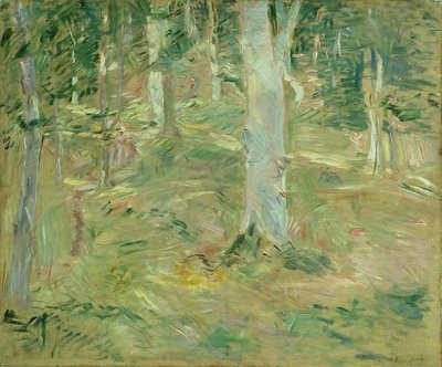 Foresta di Compiègne da Berthe Morisot