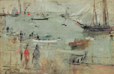 Scena portuale, Isola di Wight da Berthe Morisot