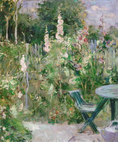 Rose Tremieres (Alcea) da Berthe Morisot