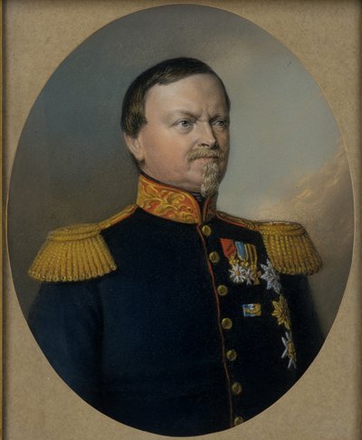 Carl Bernhard, Duca di Saxe-Weimar-Eisenach da Berthold Woltze