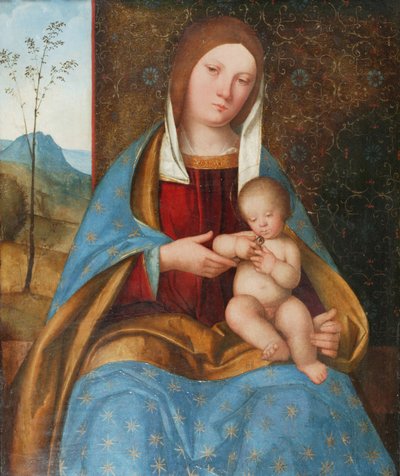 Madonna col Bambino da Boccaccio Boccaccino