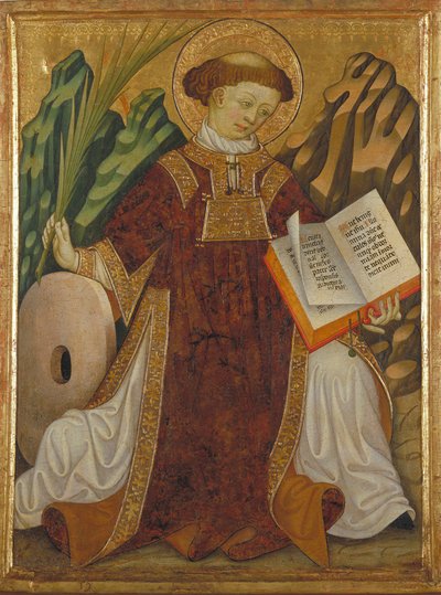 San Vincenzo, ca 1430 da Bonanat Zaortiga