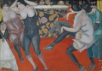 Nel cabaret, 1913 da Boris Dmitrievich Grigoriev