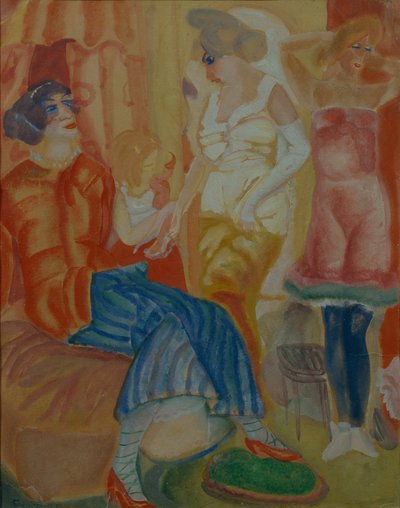 Donne, 1916 da Boris Dmitrievich Grigoriev