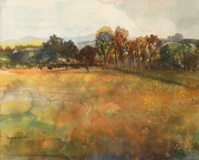 Inizio autunno, Suffolk da Brenda Brin Booker