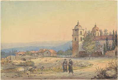 Chiesa di Santa Barbara da British 19th Century