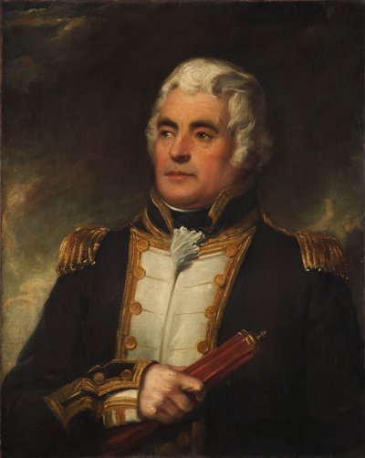 Capitano James Bowen (1751-1835) da British School