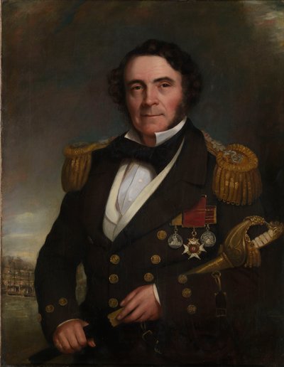 Capitano Sir William Hutcheon Hall (1797?-1878) da British School