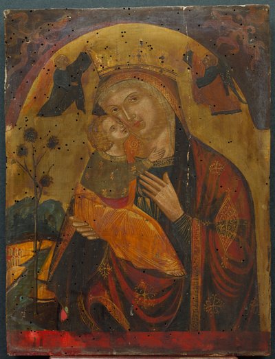 Madonna col Bambino da Byzantine