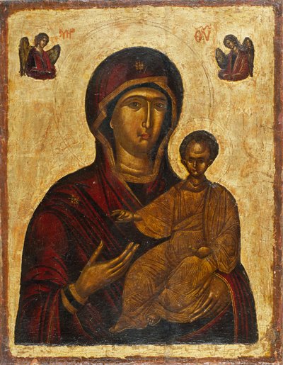 La Vergine Hodegetria, 1500s da Byzantine icon.