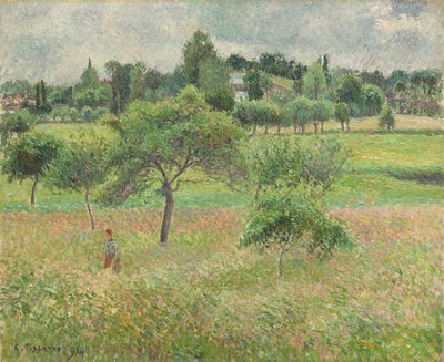 Meli a Éragny da Camille Jacob Pissarro