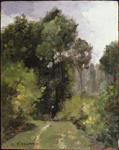 Sotto gli alberi da Camille Jacob Pissarro