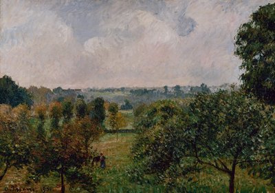 Dopo la Pioggia, Autunno, Eragny da Camille Pissarro