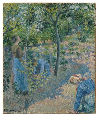 Raccolta di Mele da Camille Jacob Pissarro