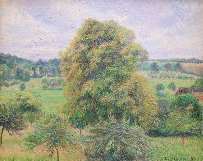 Grande noce a Éragny da Camille Pissarro