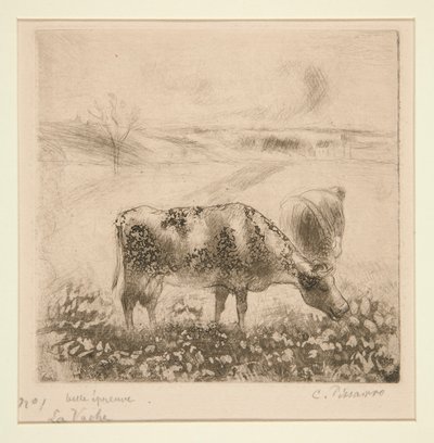 La Mucca da Camille Pissarro