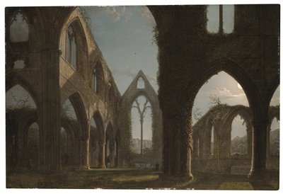 Abbazia di Tintern da Carl Gustav Carus