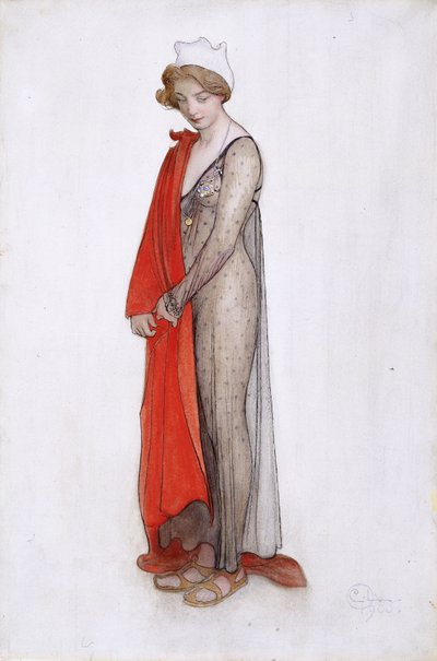 Rosso e Nero da Carl Larsson