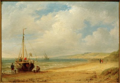 Paesaggio costiero vicino a Scheveningen da Carl Morgenstern