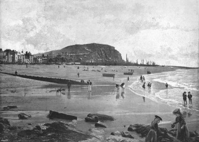 Hastings, città vecchia e spiaggia da Carl Norman