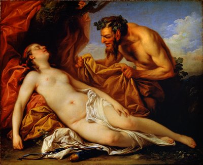 Giove e Antiope da Carle van Loo