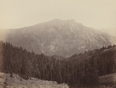 Downeville Butte da Carleton E. Watkins