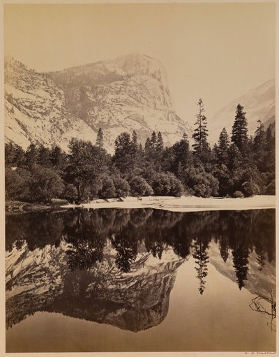 Lago Specchio da Carleton E. Watkins