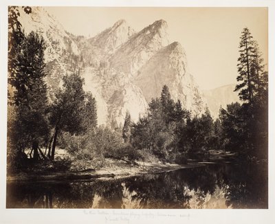 Tre fratelli da Carleton Emmons Watkins