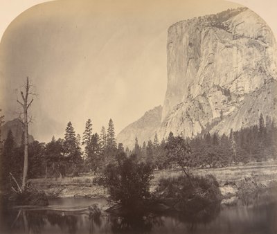 Tutucanula, El Capitan, 4000 piedi da Carleton Emmons Watkins