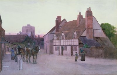 Crepuscolo, Cookham, 1892 da Carleton Grant