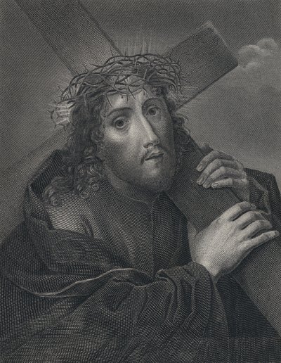 Ecce Homo (incisione) da Carlo (after) Dolci