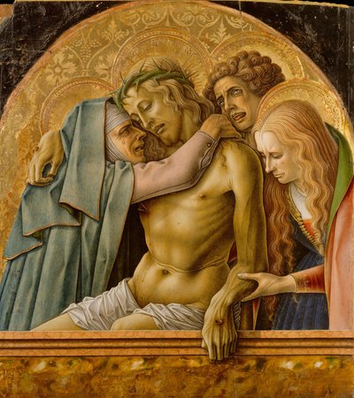 Pietà da Carlo Crivelli