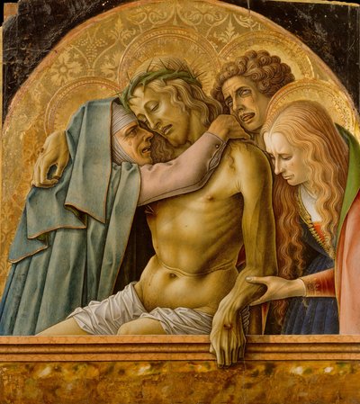 Pietà da Carlo Crivelli