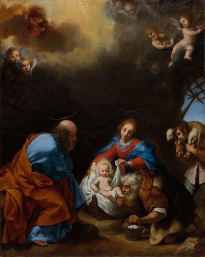 Adorazione dei pastori da Carlo Dolci