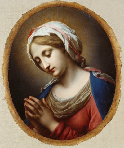 La Vergine Annunciata da Carlo Dolci