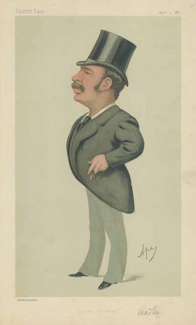 Lord Headley da Carlo Pellegrini