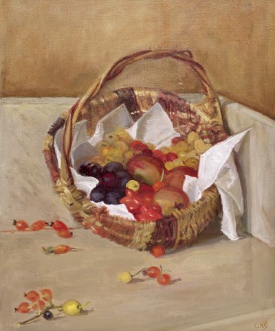 Cesto di frutta da Caroline Hervey Bathurst