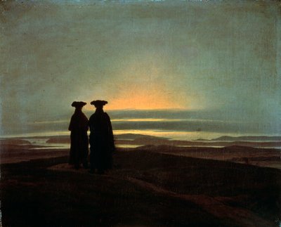 Tramonto Fratelli da Caspar David Friedrich