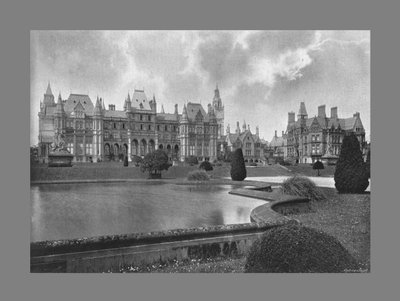 Eaton Hall, ca 1900 da Catherall and Pritchard