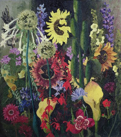 Paesaggio del Giardino n.2 da Cedric Morris