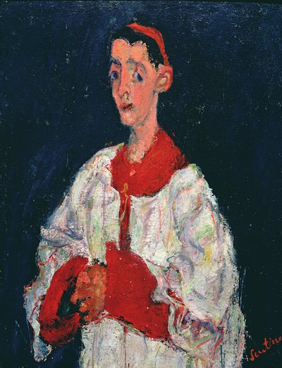 Ragazzo del coro, 1928 da Chaim Soutine