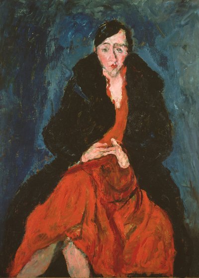 Ritratto di Madeleine Castaing da Chaim Soutine