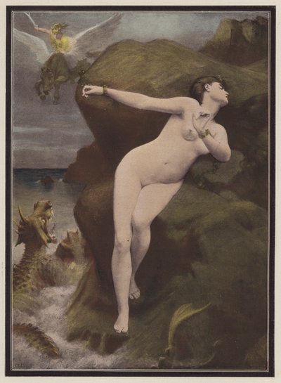 Andromeda da Charles Alexandre Coessin de la Fosse