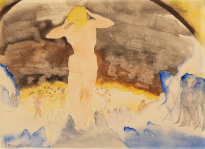 Nana di Zola, 1915 da Charles Demuth