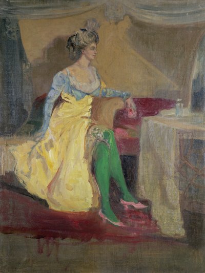 Le Calze Verdi da Charles Edward Conder