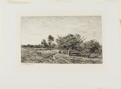 Meli ad Auvers da Charles Francois Daubigny