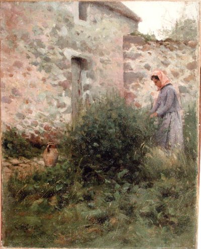 Un angolo tranquillo da Charles Harold Davis