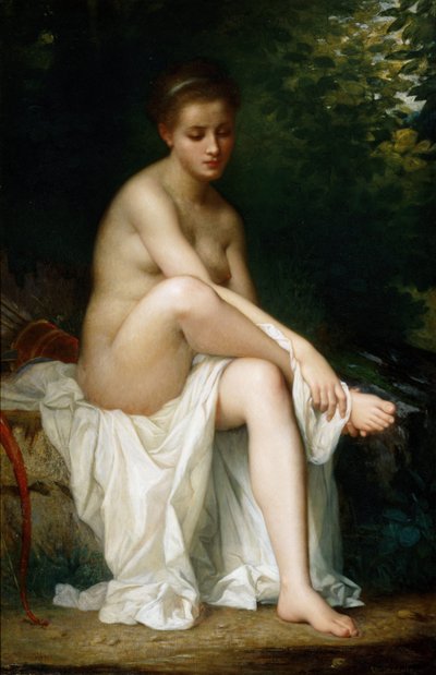 Ninfa Ismene, 1878 da Charles Landelle