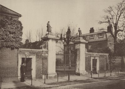 Blue Coat School, Hertford da Charles Latham