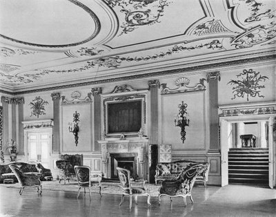 Knowsley Hall: La Sala della Musica da Charles Latham